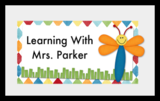 Learning with Mrs. Parker