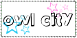 Forum Image: http://i836.photobucket.com/albums/zz282/Atsushiko/Stamp__Owl_City_by_Chibi_Rini_Hime.png