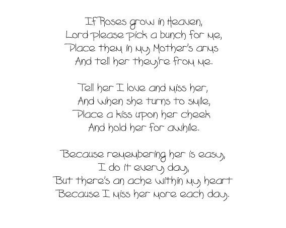 Happy Birthday Quotes For Grandma. happy birthday poems for mums.
