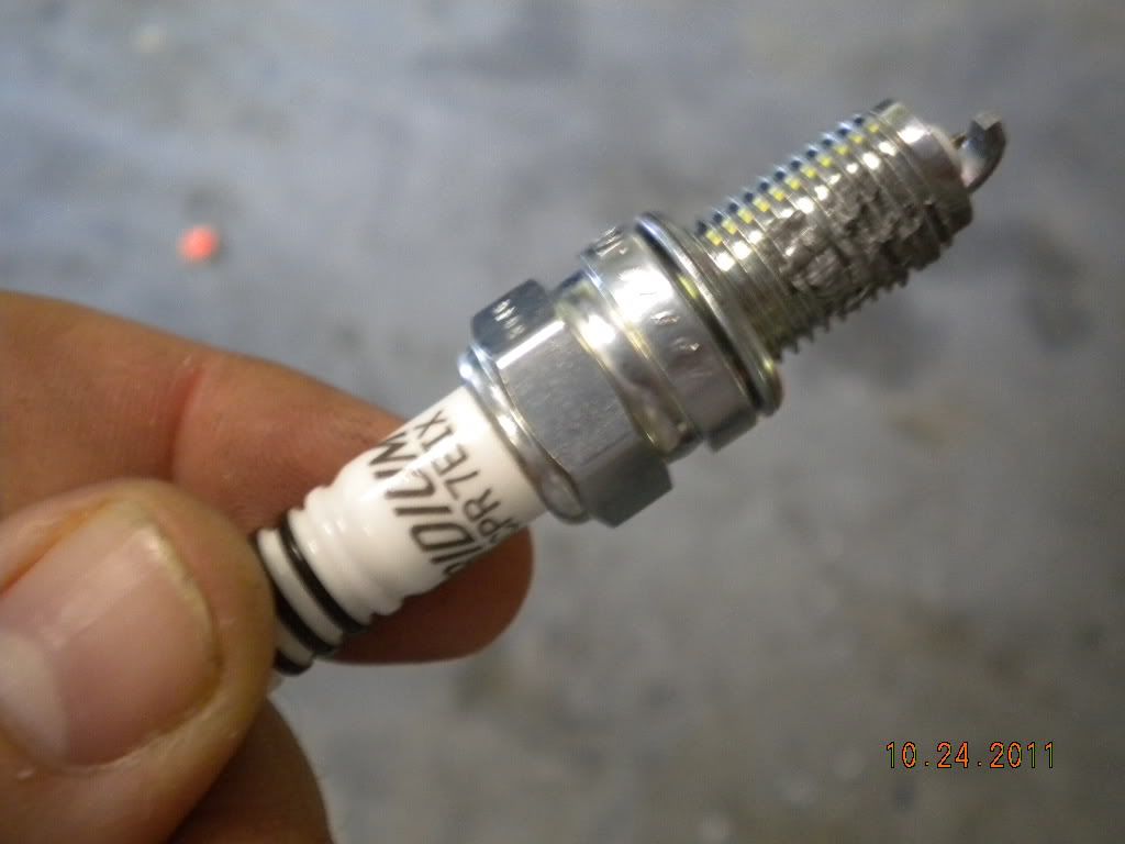 harley sportster spark plug