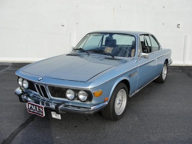 1972 3.0Cs bmw history #6