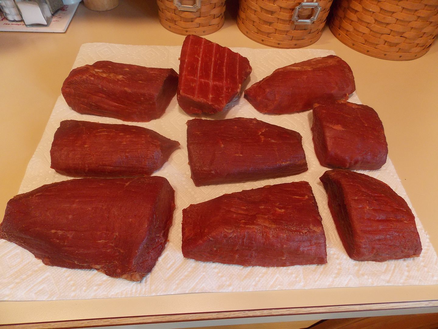 Dried Beef (Cured & Smoked)