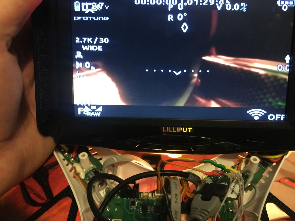 Custom cable did the trick