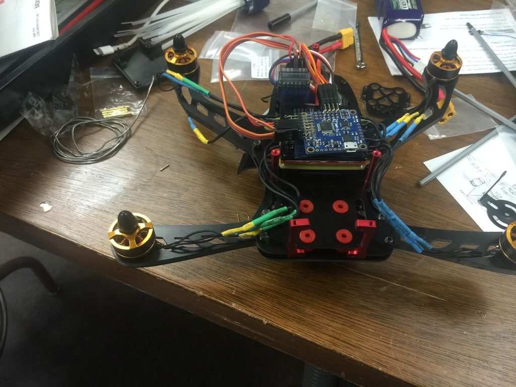 Working on my layout