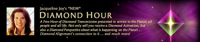 Jacqueline Joy's Diamond Hour - Coming May 2nd