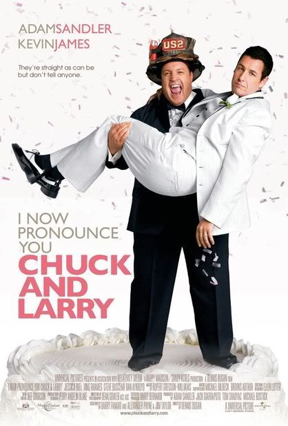 I Now Pronounce You Chuck and Larry (2007)