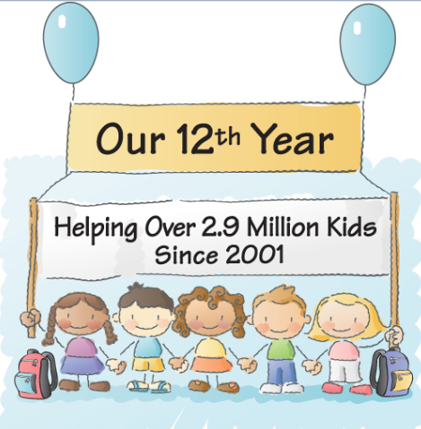 12th Anniversary of National BackPack Program