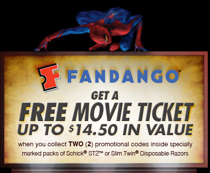 free movie tickets