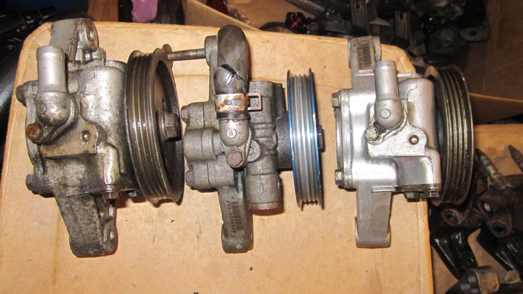 d16y8 manifold, power steering pump/brackets, b series MOUNTS!! Honda