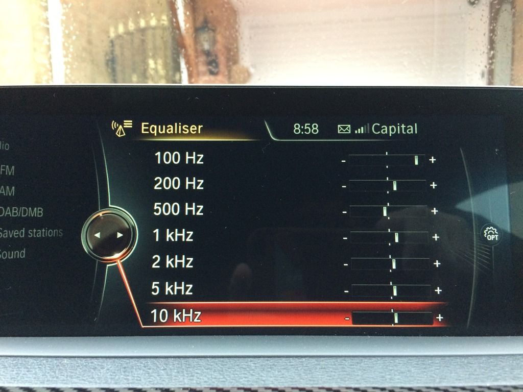 Best equalizer settings for bmw harman kardon #5