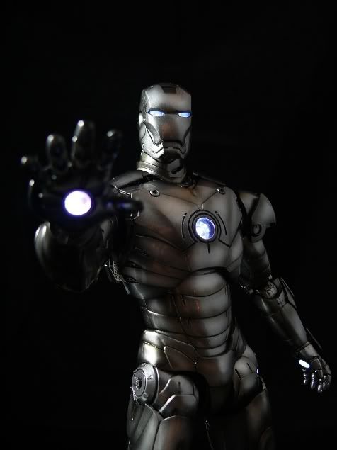 hottoys ironman mk3