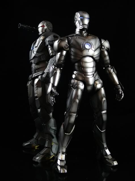 hottoys ironman mk3