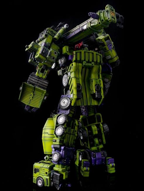 transformers hercules devastator