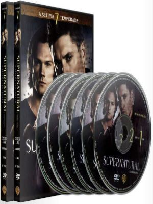 Supernatural 7º Temporada Completa DVD-R Add