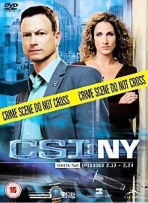 CSI New York 2ª Temporada Completa DVDRip Dublado