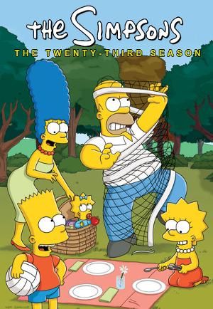 Os Simpsons [The Simpsons] 23ª Temporada 720p HDTV x264-Dublado Completo