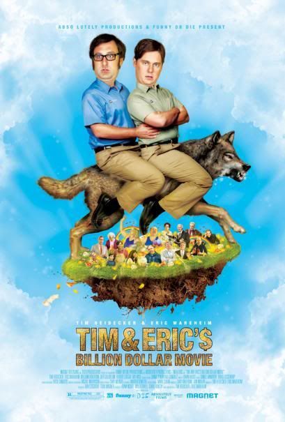 Tim and Eric's Billion Dollar Movie (2012) DVDRip XviD