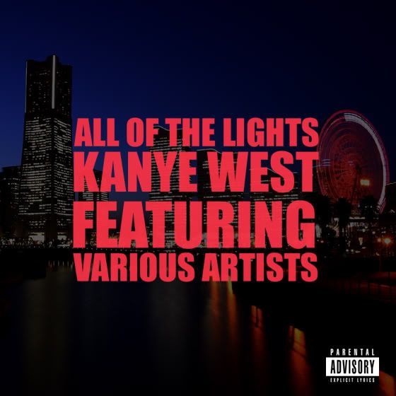 kanye west all of the lights cover art. Kanye West – All Of The Lights