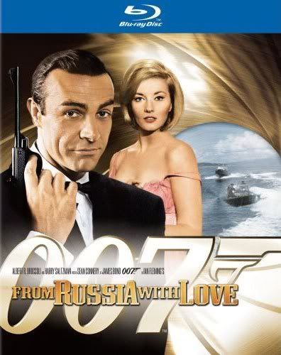 bond from russia with loveBluryCover 007 James Bond: From Russia with Love (1963) 800MB