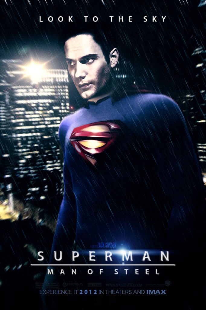 Unfortunately I remembered why I've only done one poster with Superman