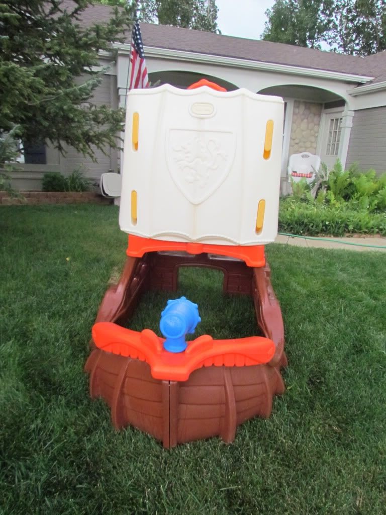 little tikes pirate ride on