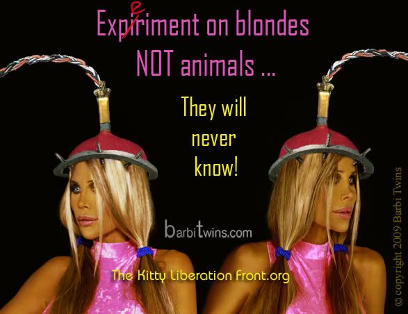 animals,vivisection,Barbi Twins, Shane and Sia,animal protection,animal experimentation,anti-vivisection