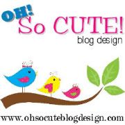 Oh So Cute Blog Design