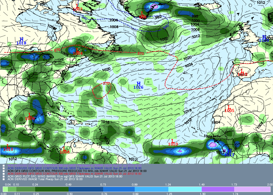 2013070806_AON_GFS_SFC_SLP_THK_PRECIP_WI