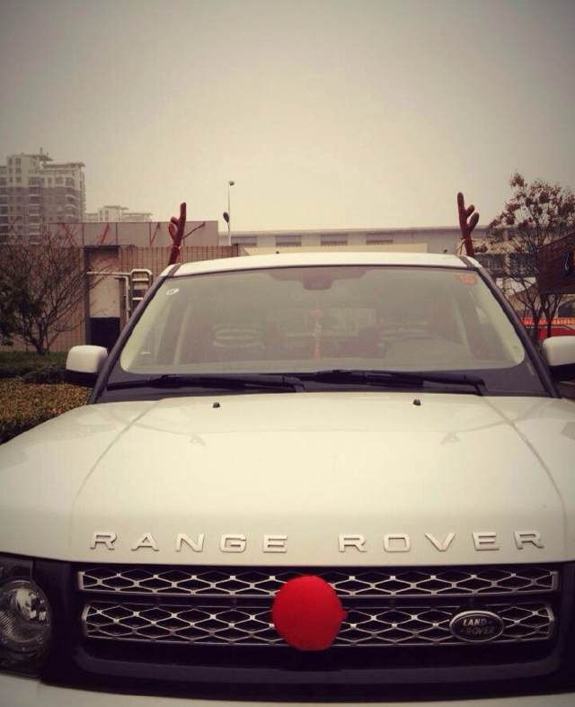 [WTS] Cute Christmas Deer Horn Car Accessories