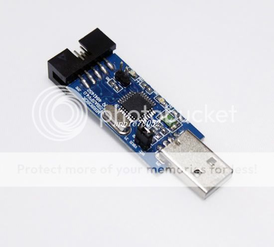 USB ISP Programmer for ATMEL AVR / 51 ATMega ATTiny