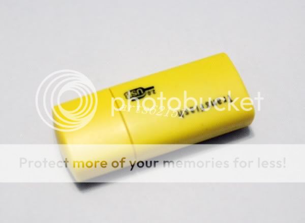 yellow Mini USB 2.0 MICRO SD SDHC TF CARD READER 4G 8G 16G  