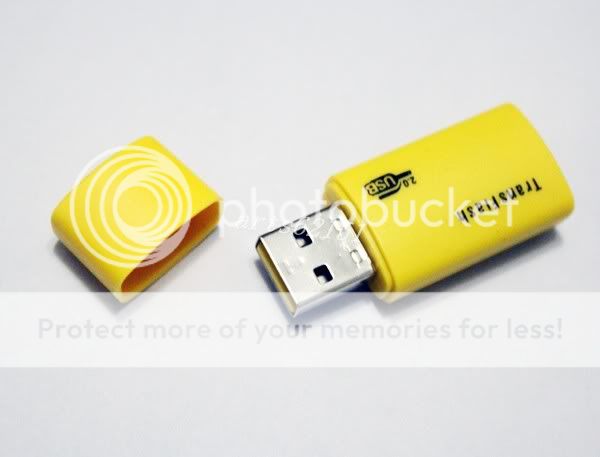 yellow Mini USB 2.0 MICRO SD SDHC TF CARD READER 4G 8G 16G  