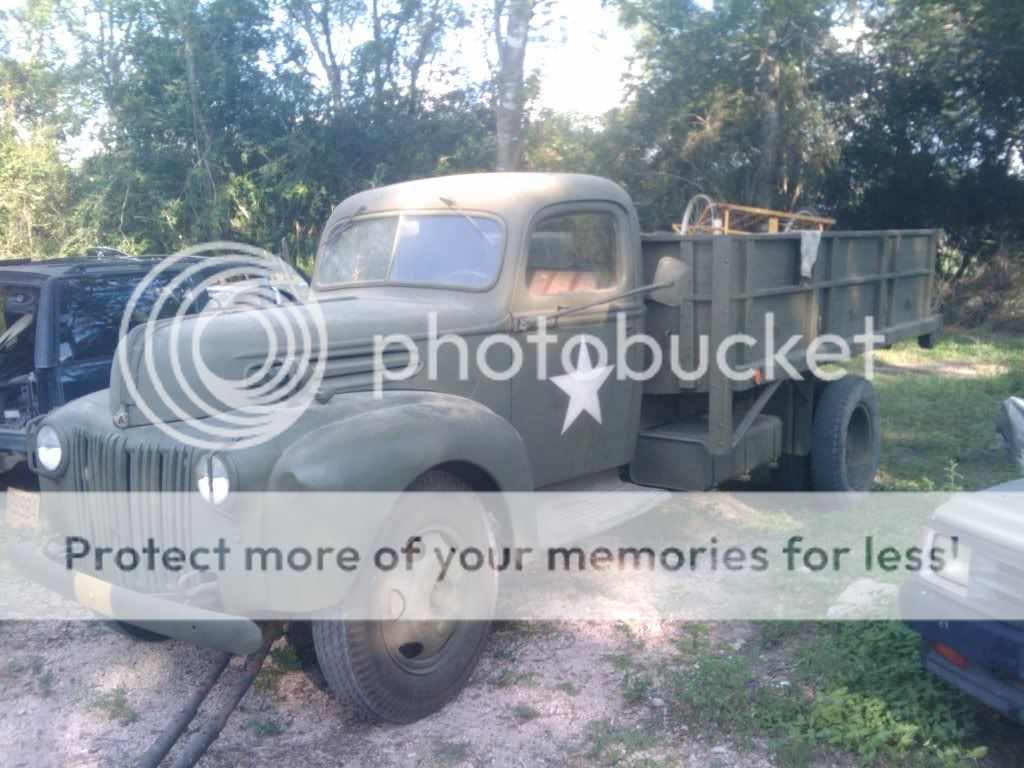 1943 Ford g8t military truck #8