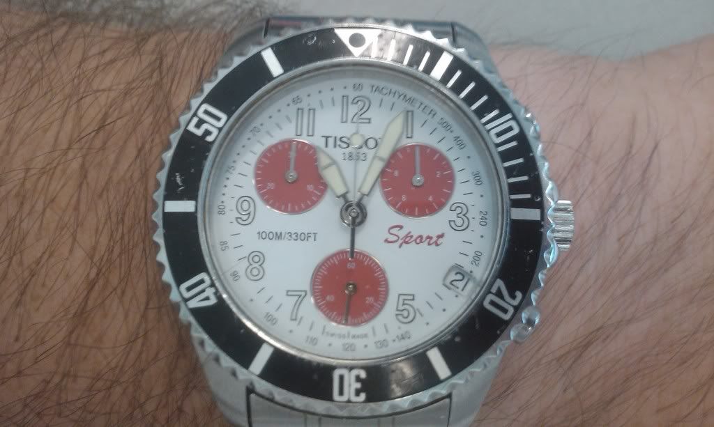 tissot spalding