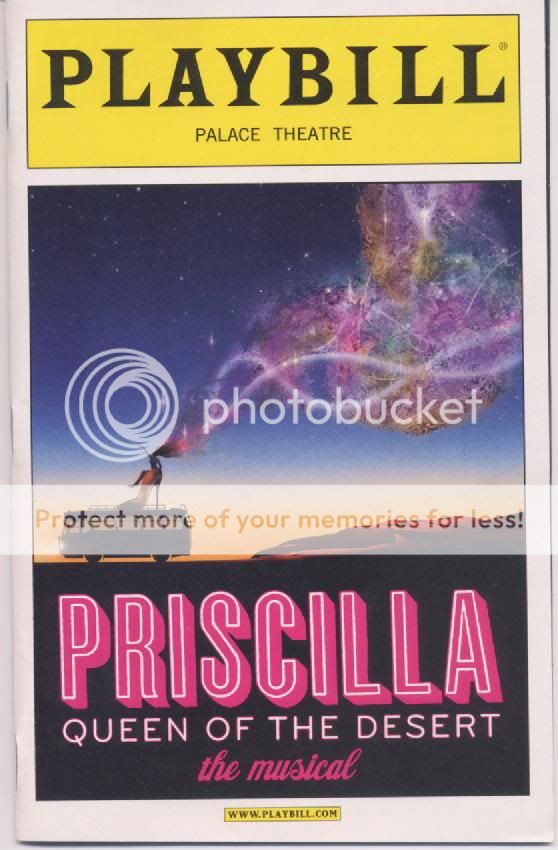 Priscilla Playbill Will Swenson Hair Nick Adams Ad