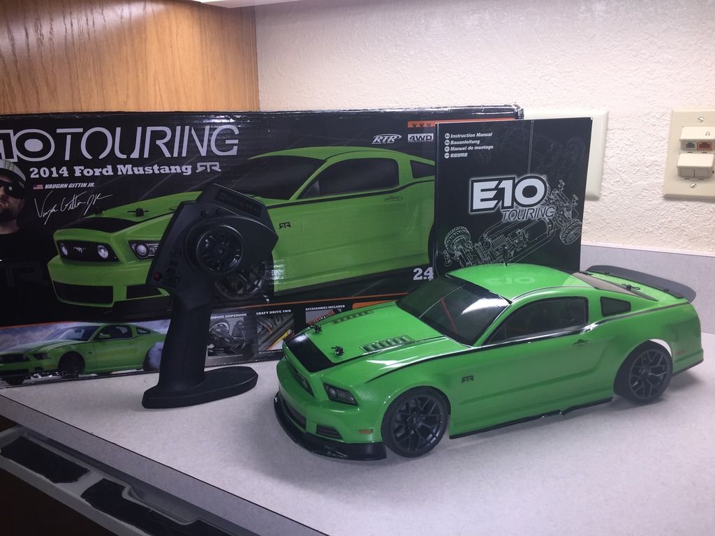 e10 touring rc car
