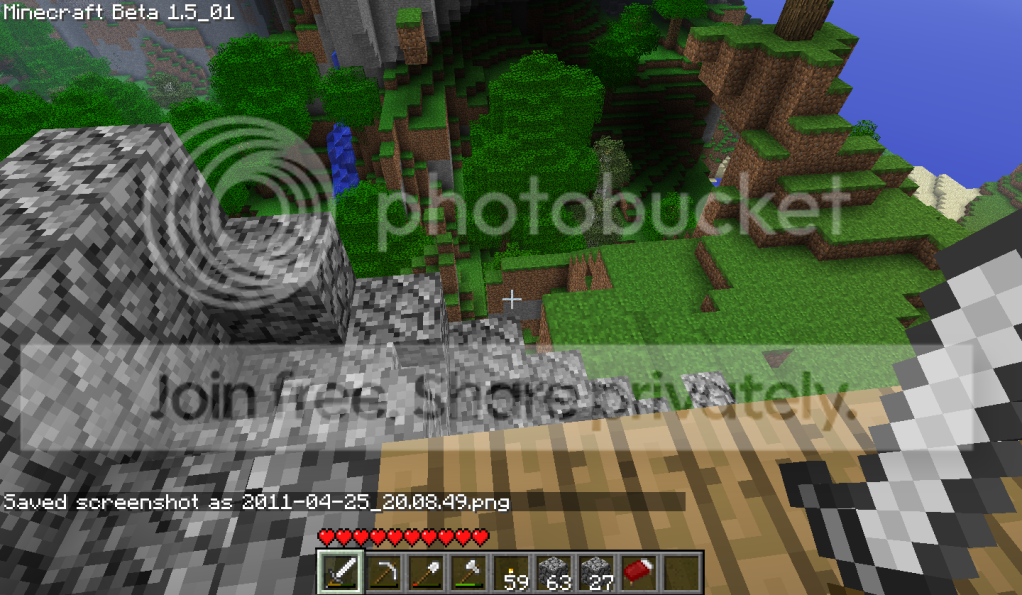 My stuff is disappearing? Survival Mode Minecraft Java Edition