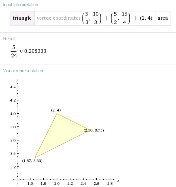 Triangle in Square