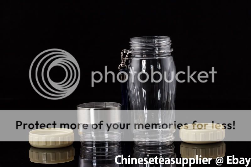 Portable Tea Maker Travel Mug (420ml)  A Cup also A Pot  